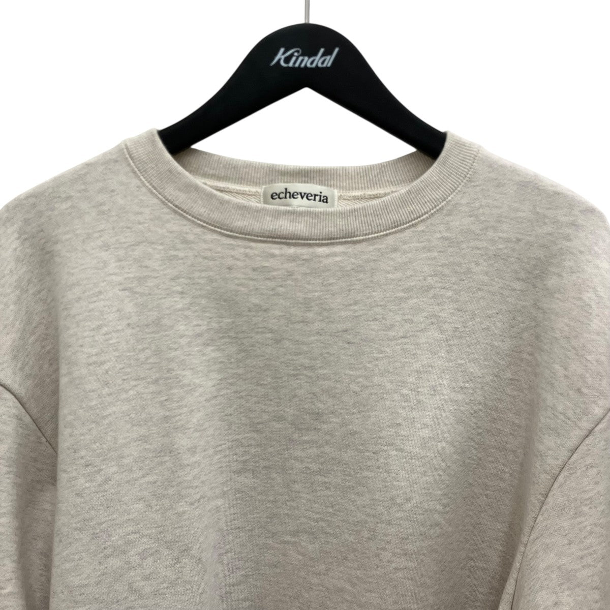 echeveria 【ELBOW STITCH CREW SWEAT】エルボーステッチスウェットIDH-003A 古着・中古-3枚目のアイテム画像