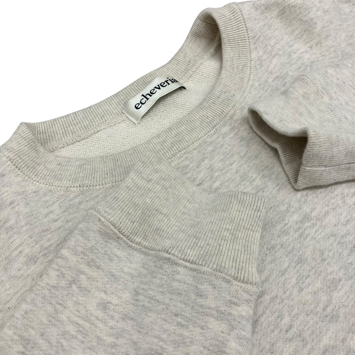 echeveria 【ELBOW STITCH CREW SWEAT】エルボーステッチスウェットIDH-003A 古着・中古-5枚目のアイテム画像