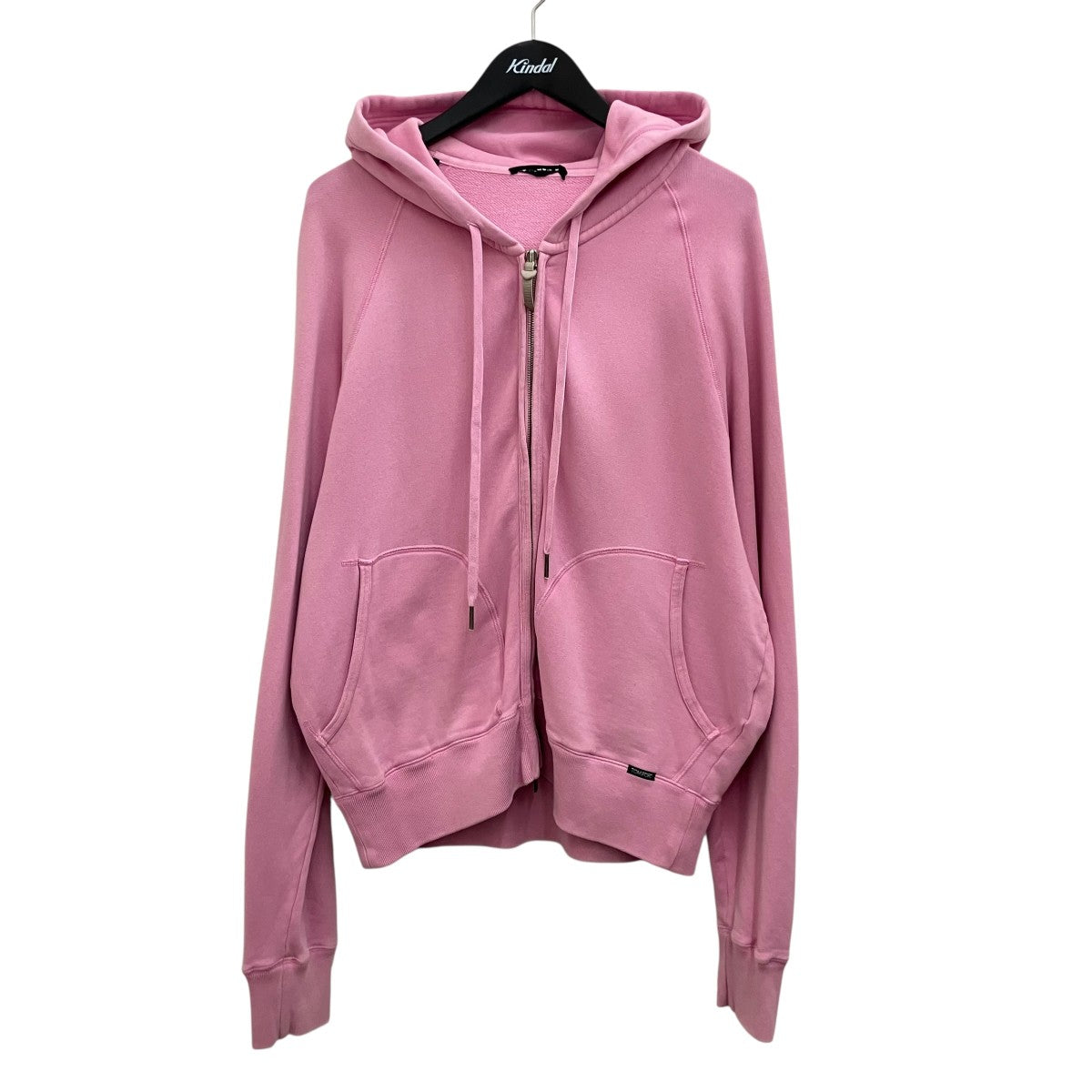 TOM FORD ピンク フルジップ パーカー TOM FORD(トムフォード) ジップパーカーBV265 BV265 ピンク サイズ 50