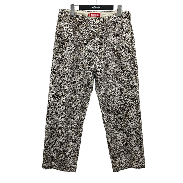 supreme 25fw レオパード　チノパン　30 Supreme(シュプリーム) 25AW【CHINO PANT LEOPARD】レオパード柄