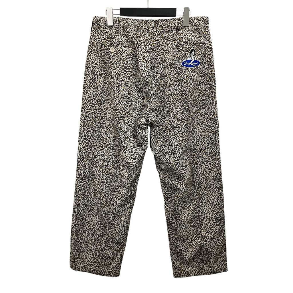Supreme(シュプリーム) 25AW【CHINO PANT LEOPARD】レオパード柄 