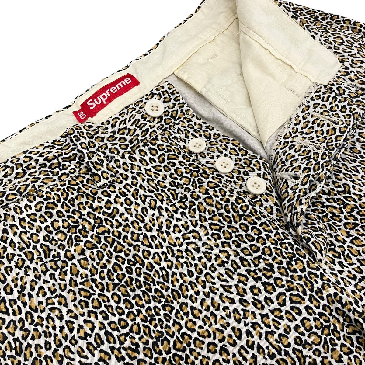 Supreme(シュプリーム) 25AW【CHINO PANT LEOPARD】レオパード柄