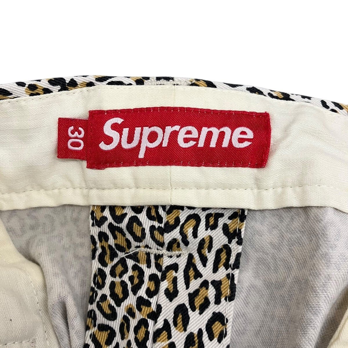 Supreme(シュプリーム) 25AW【CHINO PANT LEOPARD】レオパード柄