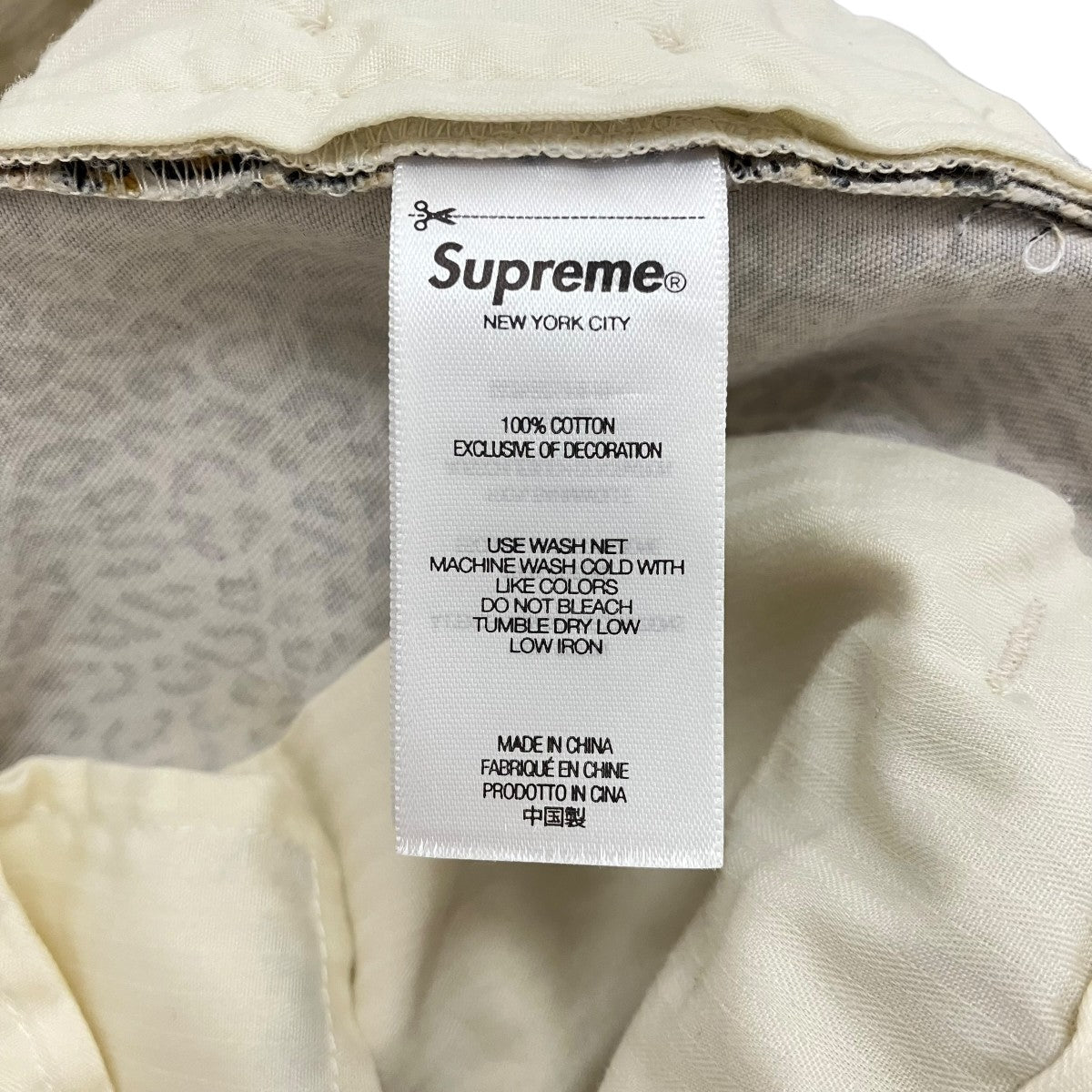 Supreme(シュプリーム) 25AW【CHINO PANT LEOPARD】レオパード柄