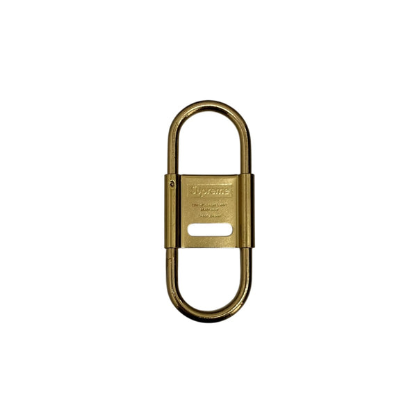 Supreme(シュプリーム) 24SS【CDW DELTA CARABINER】カラビナ ブラス
