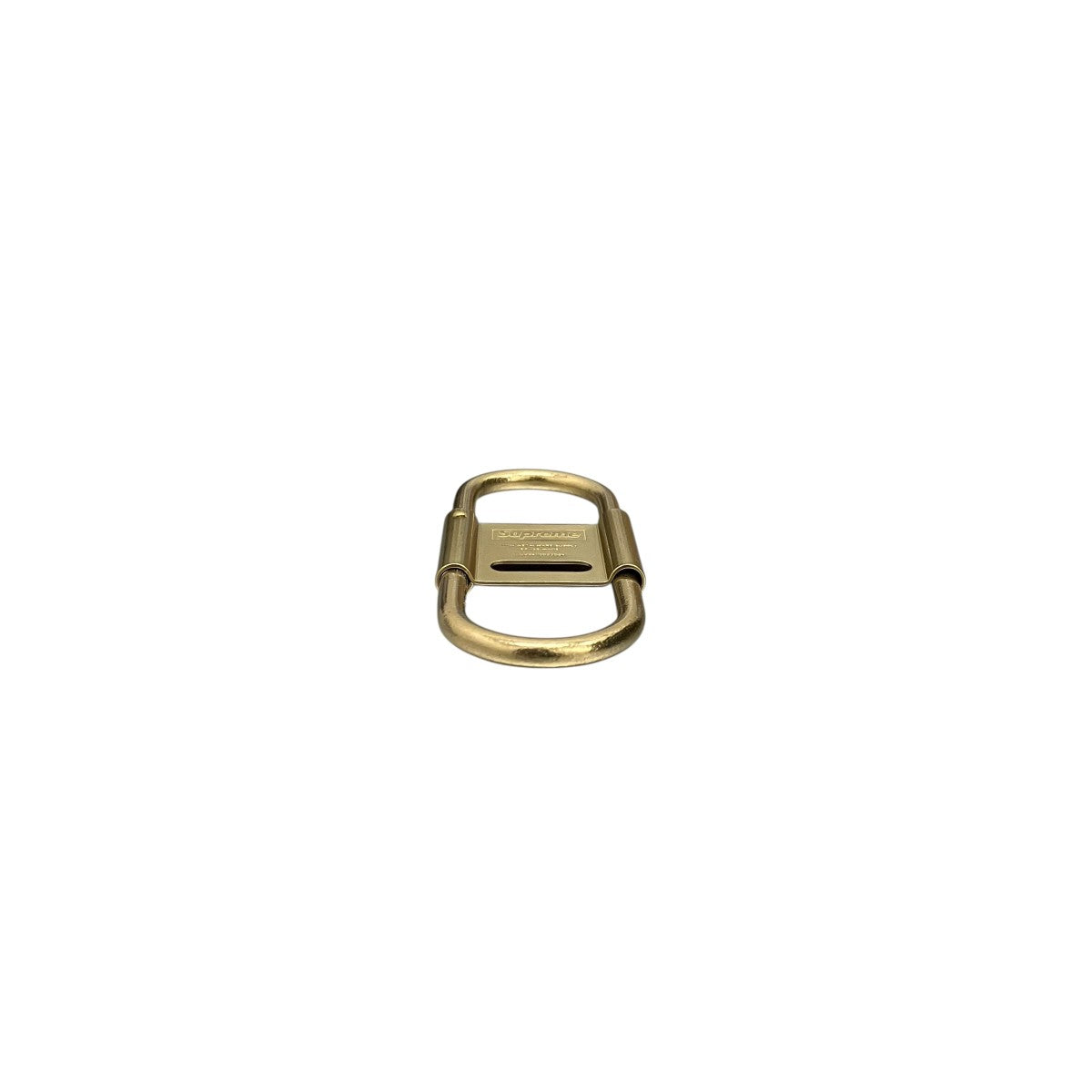 Supreme(シュプリーム) 24SS【CDW DELTA CARABINER】カラビナ ブラス