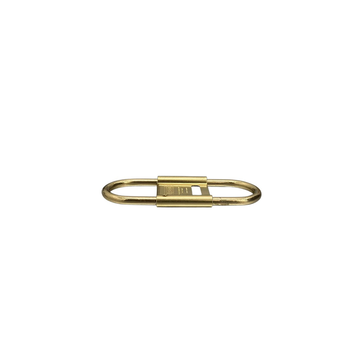 Supreme(シュプリーム) 24SS【CDW DELTA CARABINER】カラビナ ブラス
