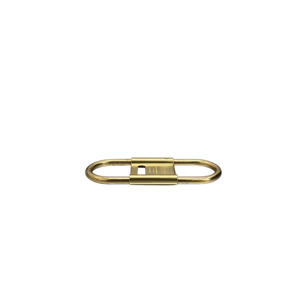 Supreme(シュプリーム) 24SS【CDW DELTA CARABINER】カラビナ ブラス
