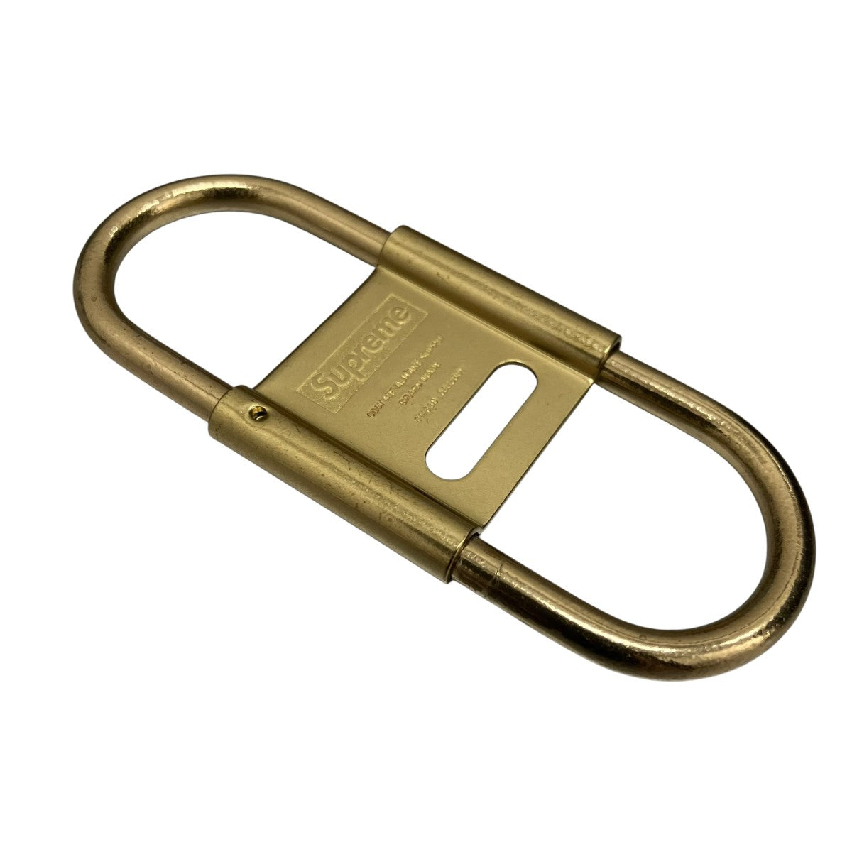Supreme(シュプリーム) 24SS【CDW DELTA CARABINER】カラビナ ブラス
