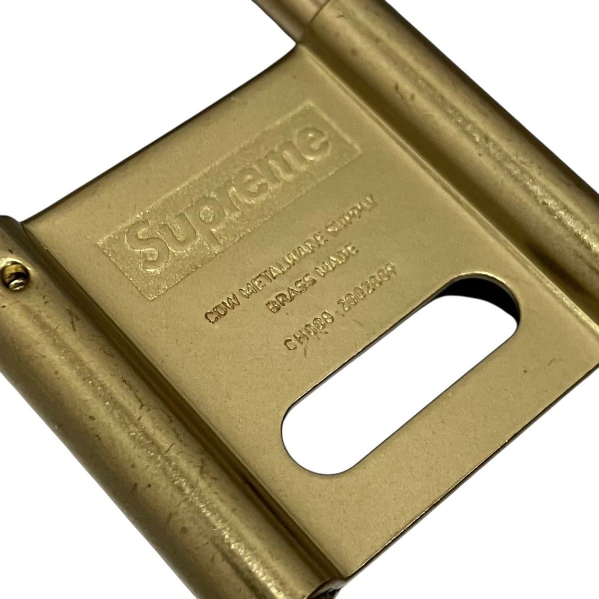 Supreme(シュプリーム) 24SS【CDW DELTA CARABINER】カラビナ ブラス