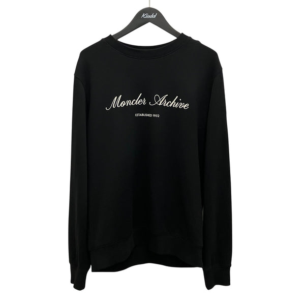 MONCLER(モンクレール) ロゴスウェットC-SCOM-25-27518 C-SCOM-25