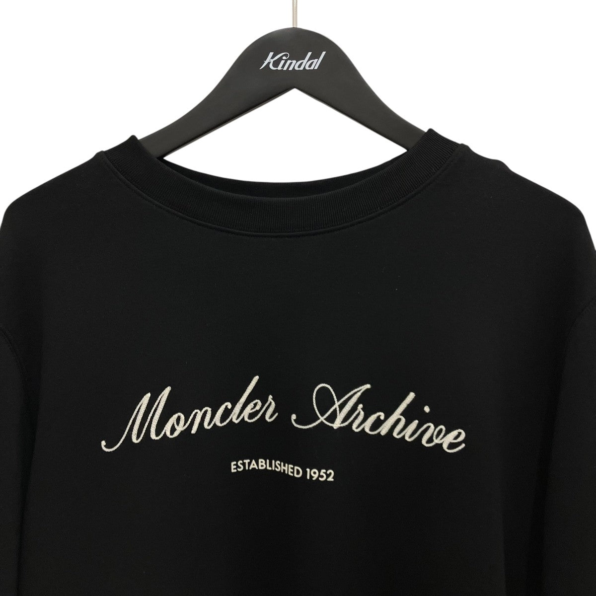 MONCLER ロゴスウェットC-SCOM-25-27518 古着・中古-3枚目のアイテム画像