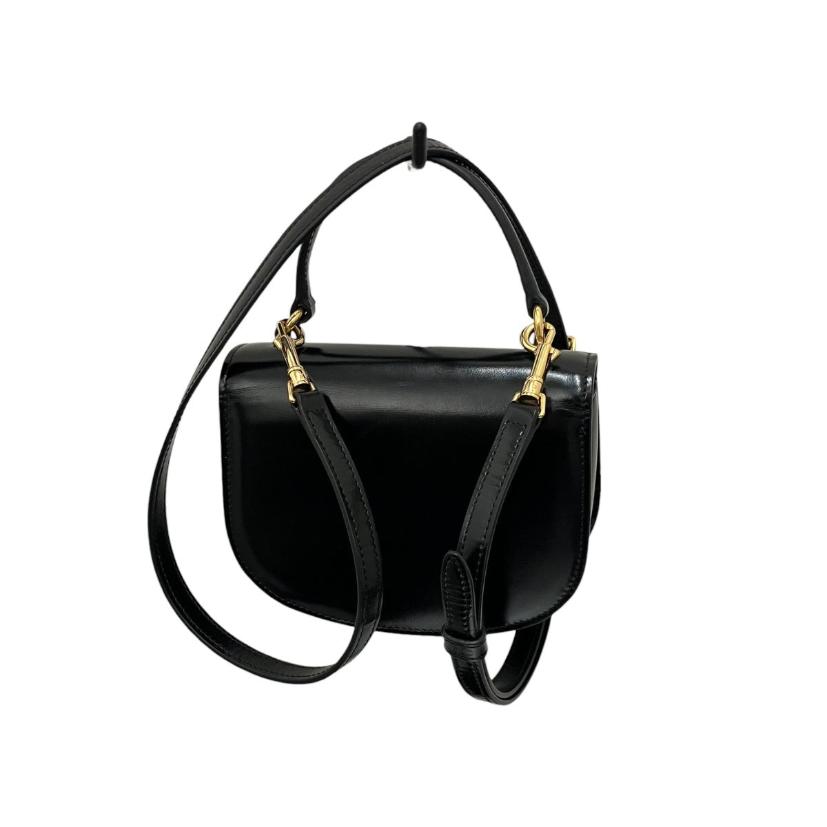 CELINE ミニブザスクレア2WAYバッグU-TD-0263 古着・中古-2枚目のアイテム画像
