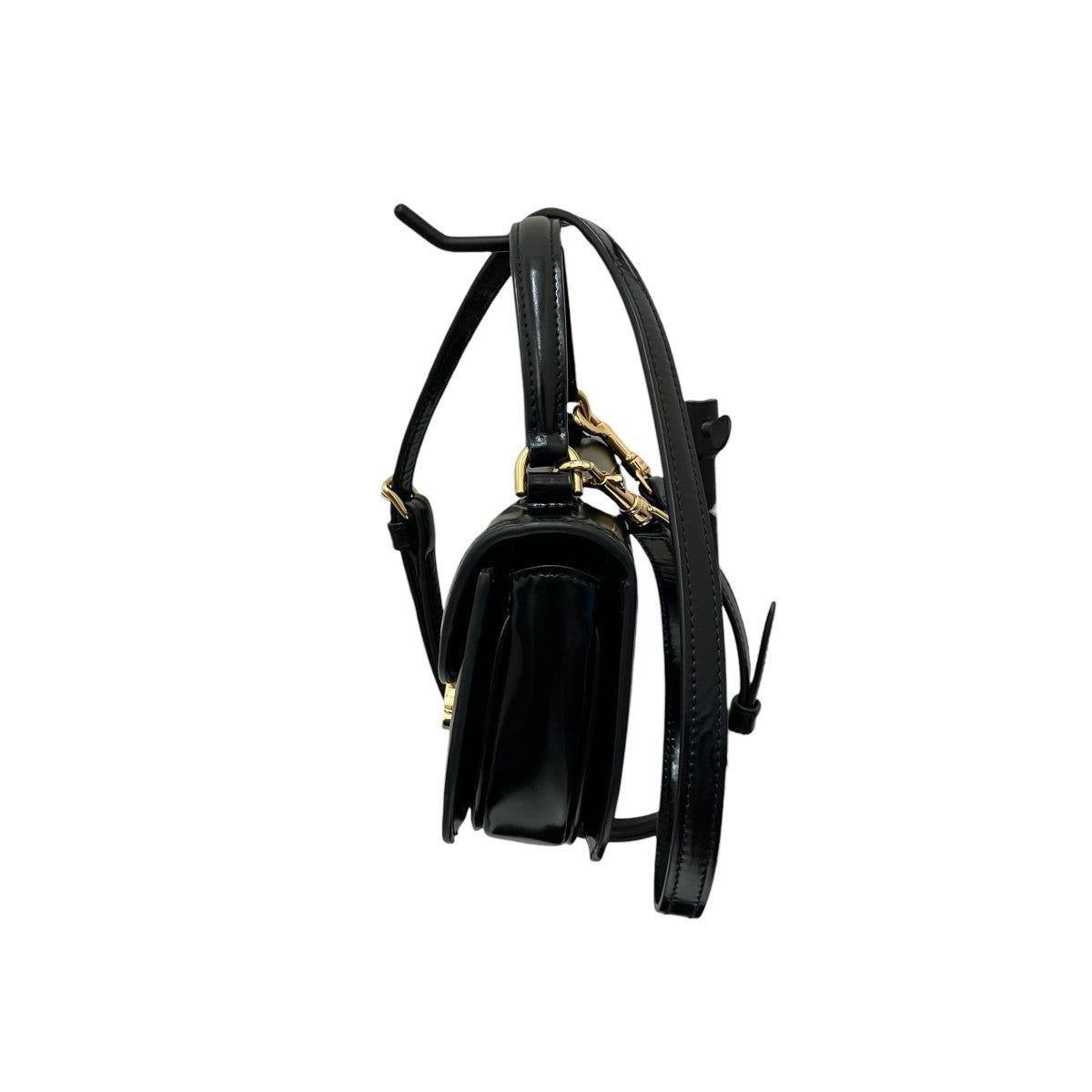 CELINE ミニブザスクレア2WAYバッグU-TD-0263 古着・中古-3枚目のアイテム画像