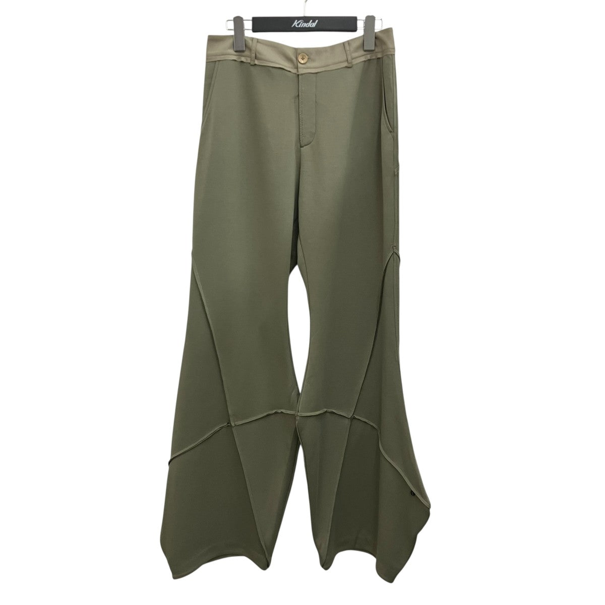 Seivson 【HEXーSCREW STRUCTURAL SILHOUETTE TROUSERS】イージーパンツSNS26-P03 古着・中古-1枚目のアイテム画像