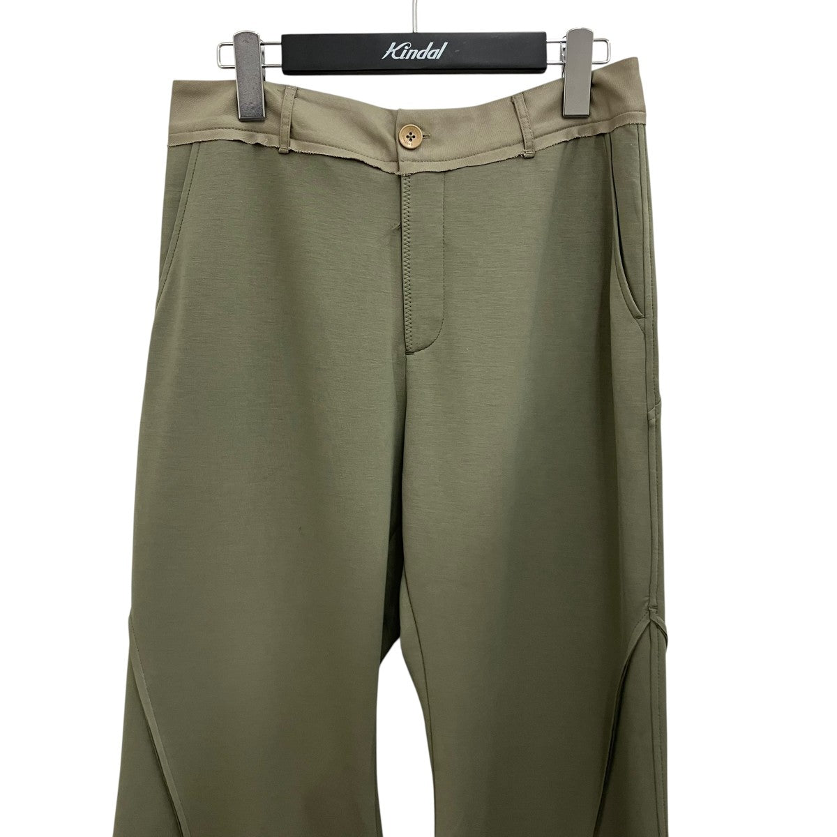 Seivson 【HEXーSCREW STRUCTURAL SILHOUETTE TROUSERS】イージーパンツSNS26-P03 古着・中古-3枚目のアイテム画像