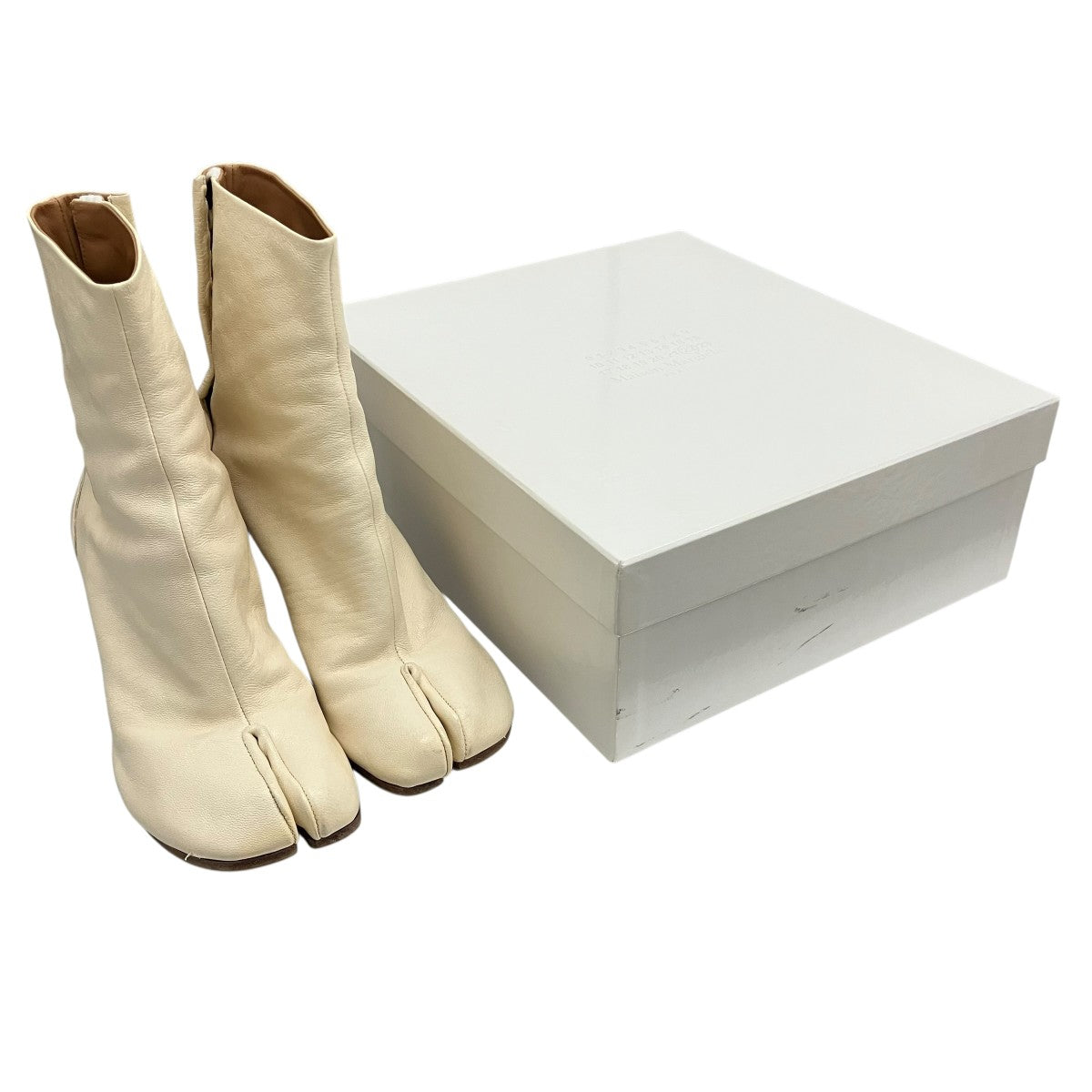 Maison Margiela22(メゾンマルジェラ22) レザー足袋ブーツS58WU0260