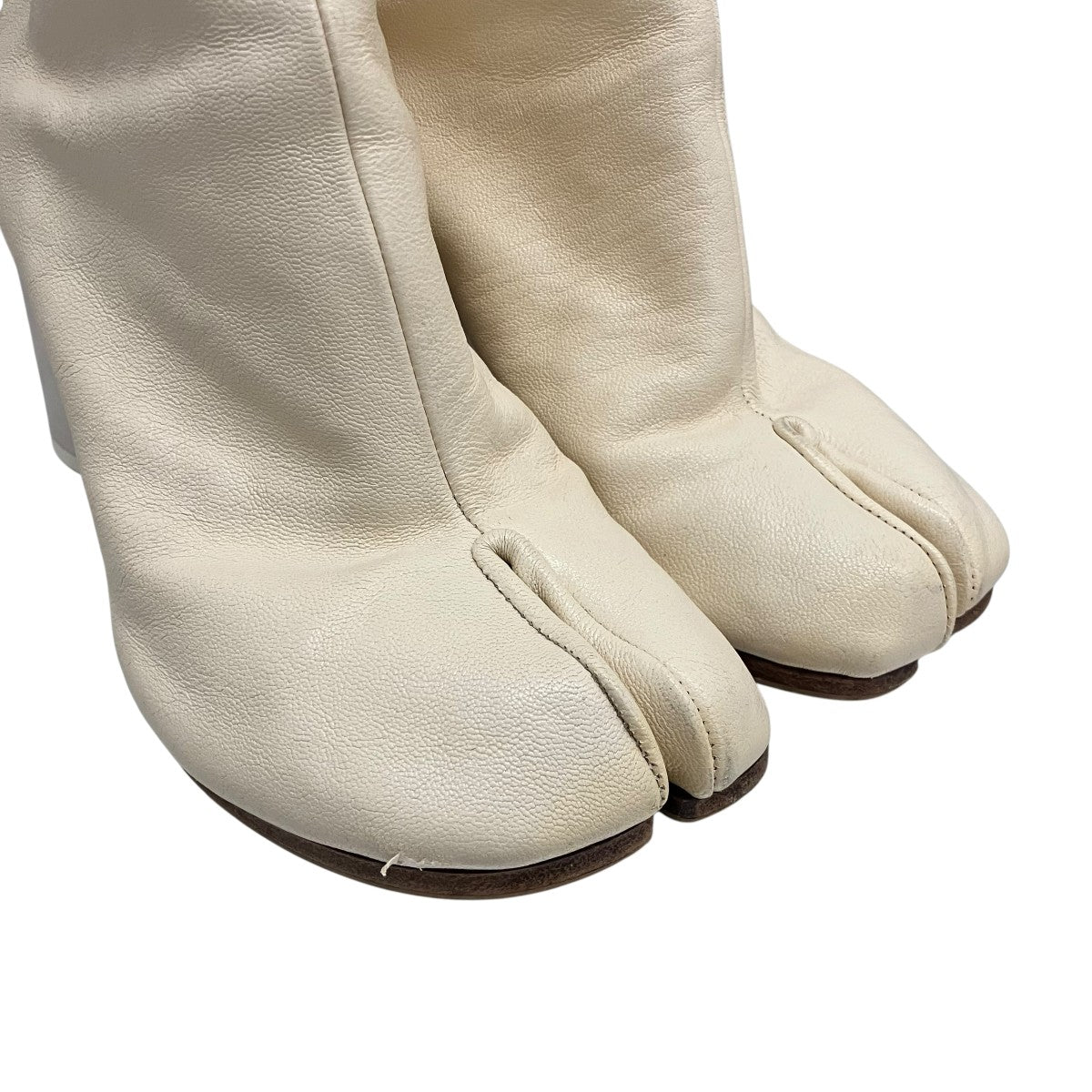 Maison Margiela22(メゾンマルジェラ22) レザー足袋ブーツS58WU0260