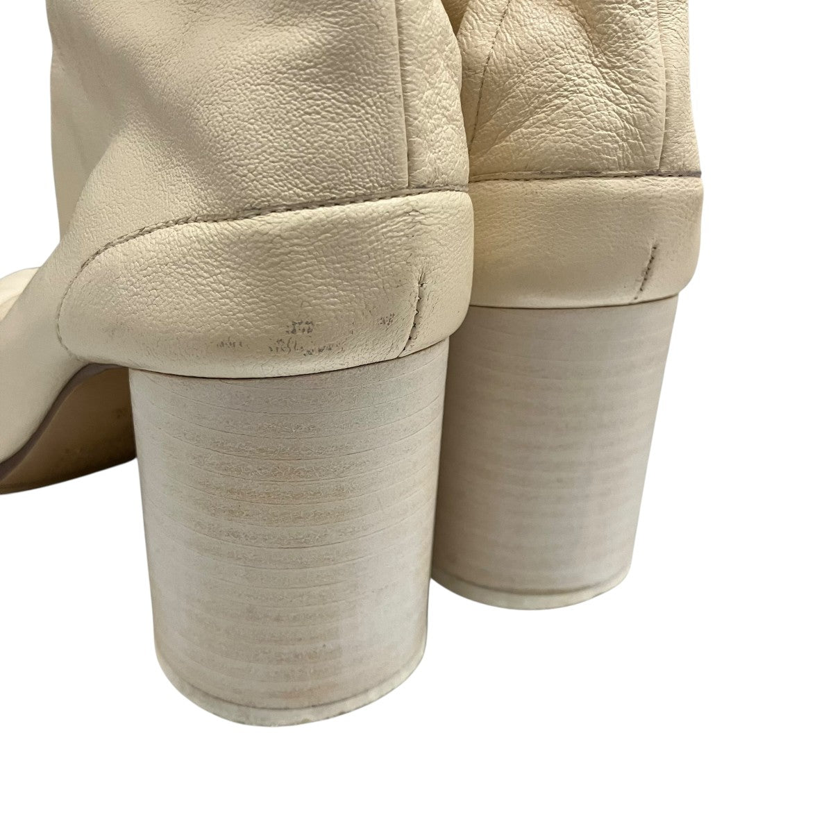 Maison Margiela22(メゾンマルジェラ22) レザー足袋ブーツS58WU0260