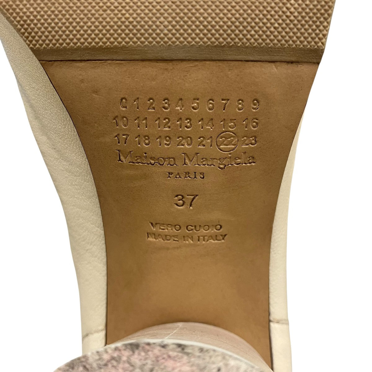 Maison Margiela22(メゾンマルジェラ22) レザー足袋ブーツS58WU0260