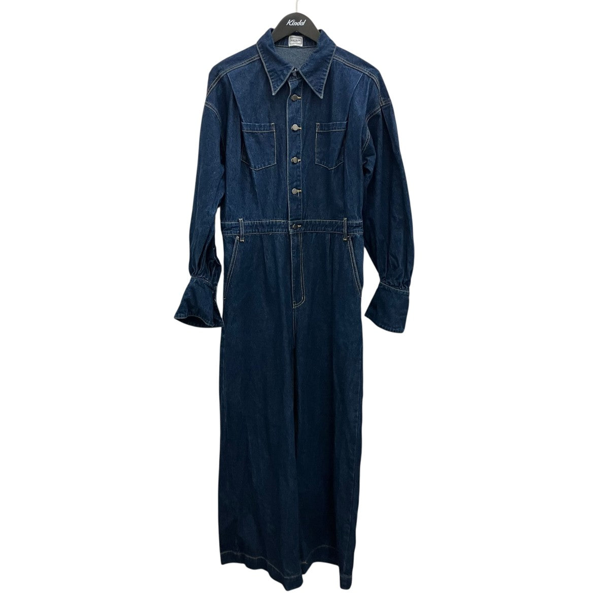 Katrin TOKYO 【DENIM JUMPSUIT】デニムジャンプスーツ2501-0003OP 古着・中古-1枚目のアイテム画像