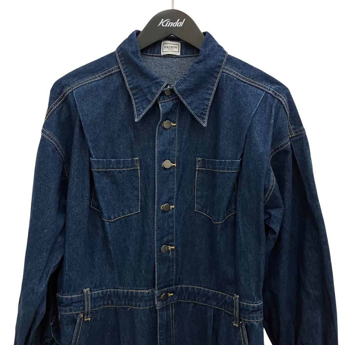 Katrin TOKYO 【DENIM JUMPSUIT】デニムジャンプスーツ2501-0003OP 古着・中古-3枚目のアイテム画像