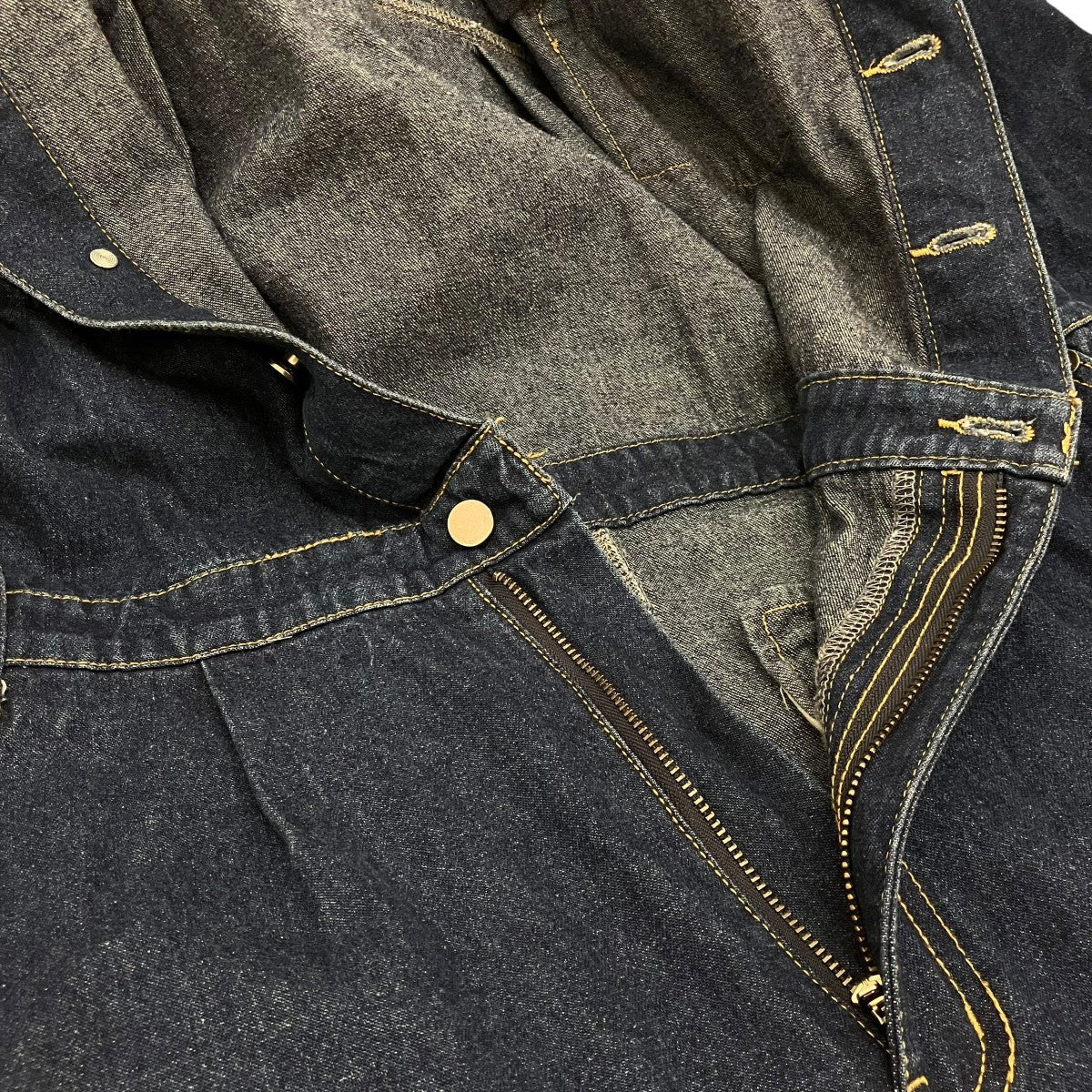 Katrin TOKYO 【DENIM JUMPSUIT】デニムジャンプスーツ2501-0003OP 古着・中古-6枚目のアイテム画像