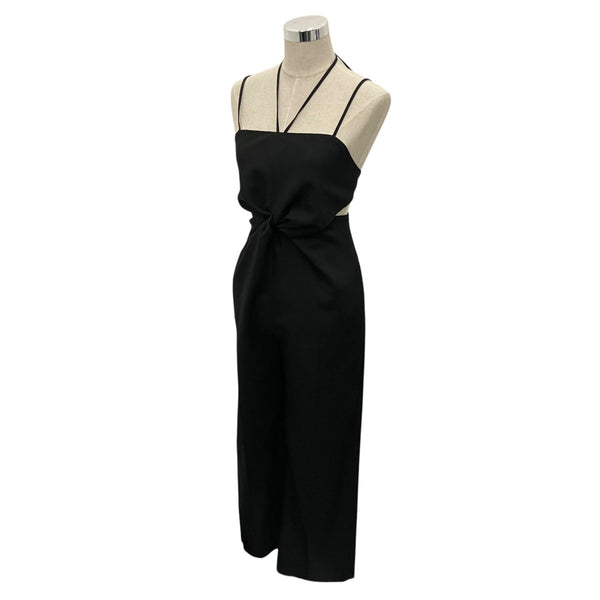 LE CIEL BLEU(ルシェルブルー) 【FRONT TWISTED JUMPSUIT】フロント