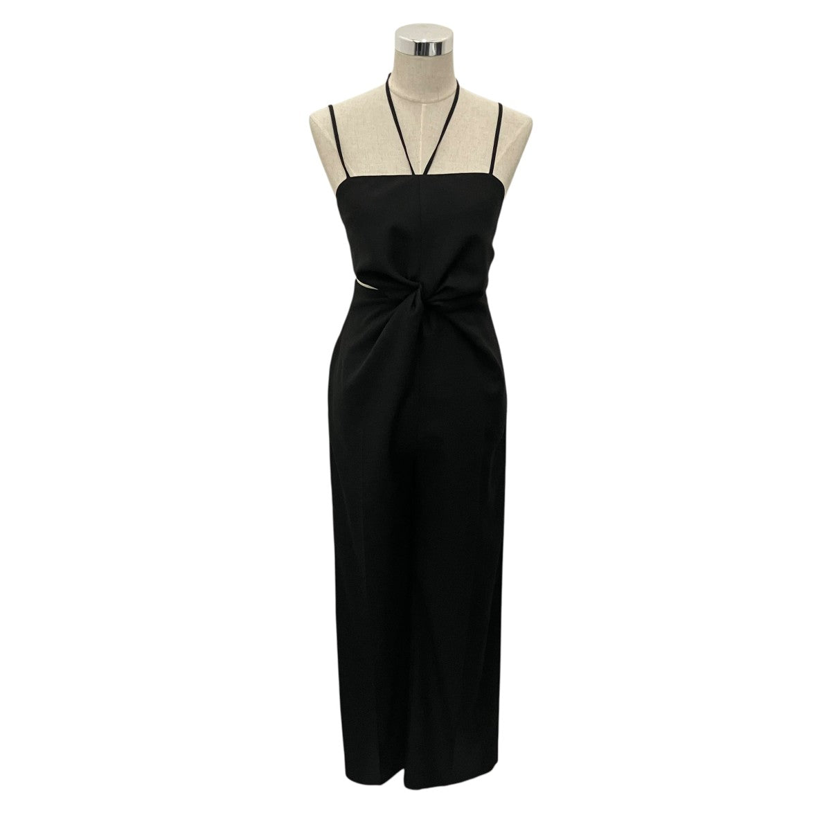 LE CIEL BLEU(ルシェルブルー) 【FRONT TWISTED JUMPSUIT】フロント