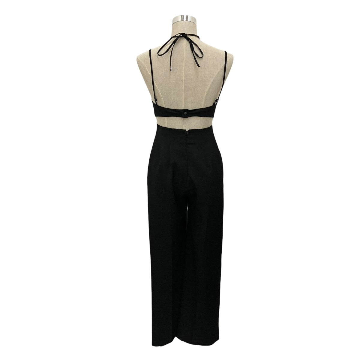 LE CIEL BLEU(ルシェルブルー) 【FRONT TWISTED JUMPSUIT】フロント