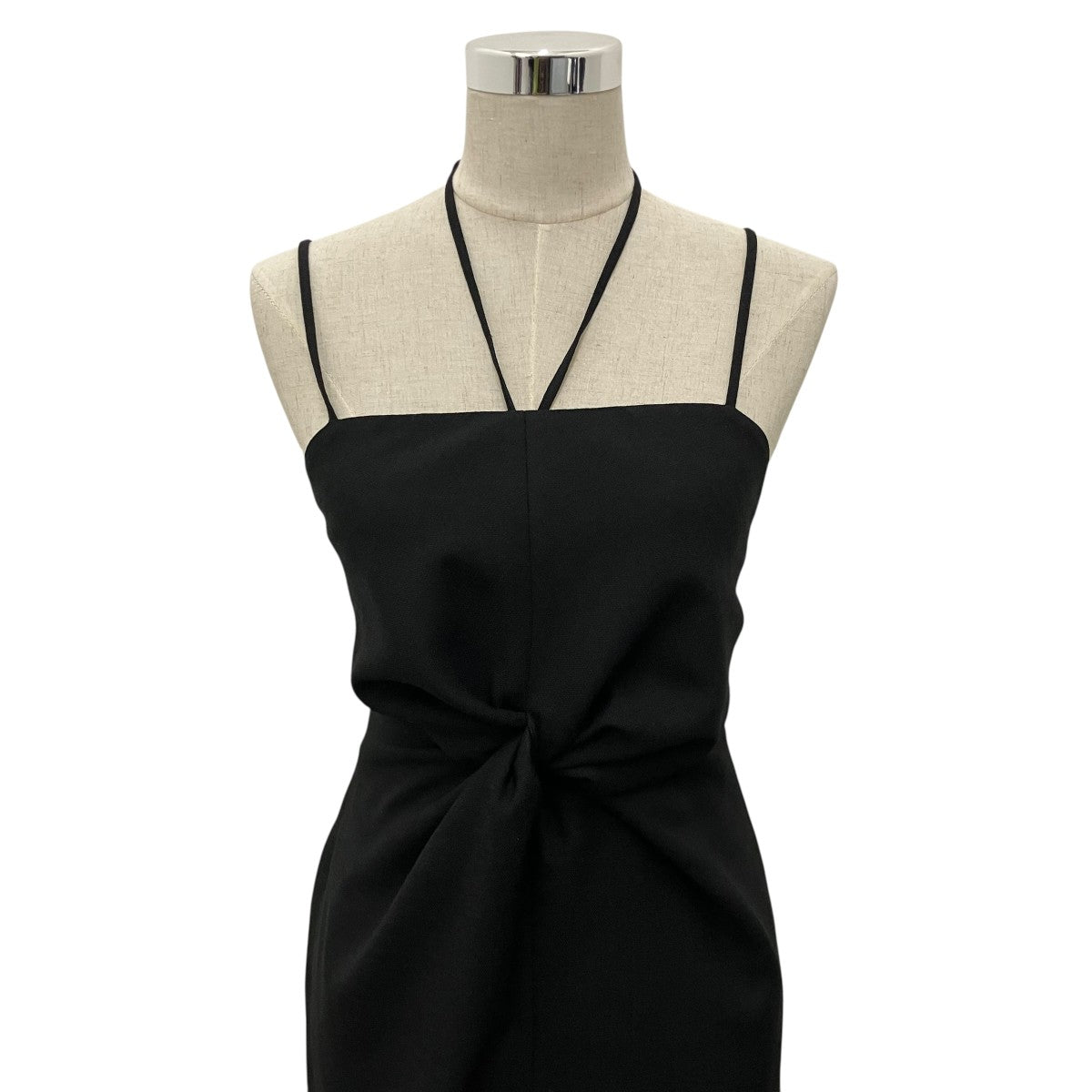 LE CIEL BLEU(ルシェルブルー) 【FRONT TWISTED JUMPSUIT】フロント