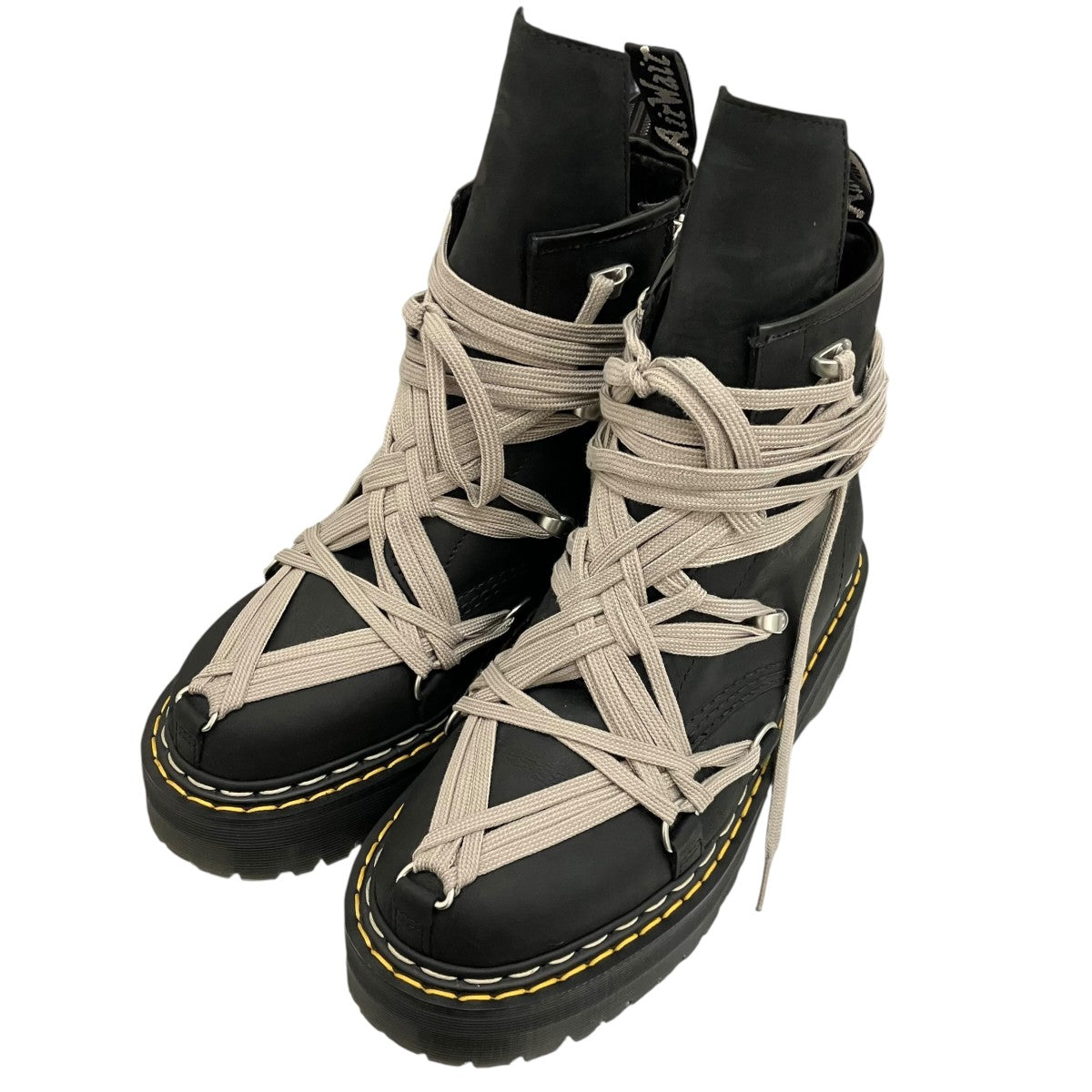 Dr．Martens×RICK OWENS 【1460 MEGALACE QUAD RO】メガレースブーツ