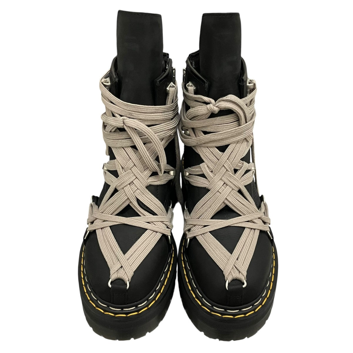 Dr．Martens×RICK OWENS 【1460 MEGALACE QUAD RO】メガレースブーツ