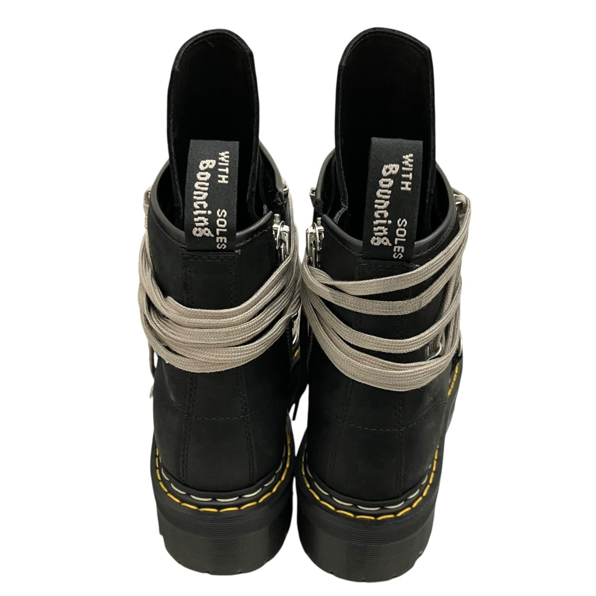Dr．Martens×RICK OWENS 【1460 MEGALACE QUAD RO】メガレースブーツ 古着・中古-3枚目のアイテム画像