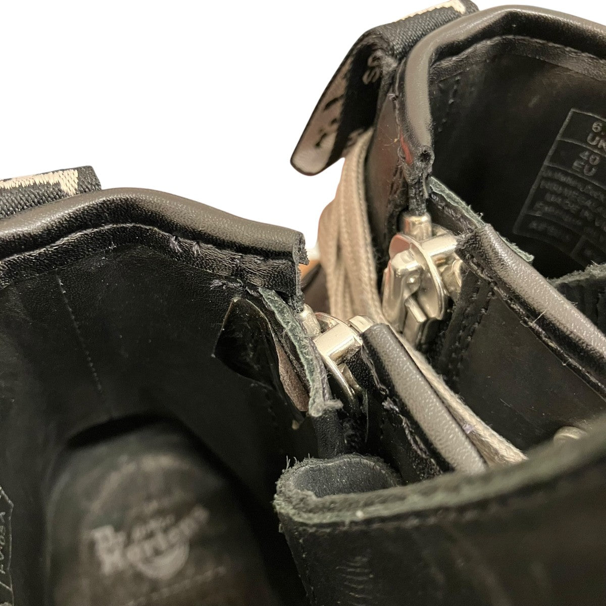 Dr．Martens×RICK OWENS 【1460 MEGALACE QUAD RO】メガレースブーツ 古着・中古-8枚目のアイテム画像