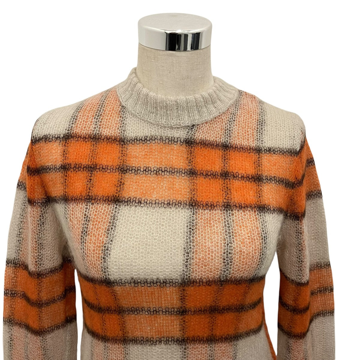 ACNE STUDIOS チェックニットFN-WN-KNIT000397 古着・中古-3枚目のアイテム画像