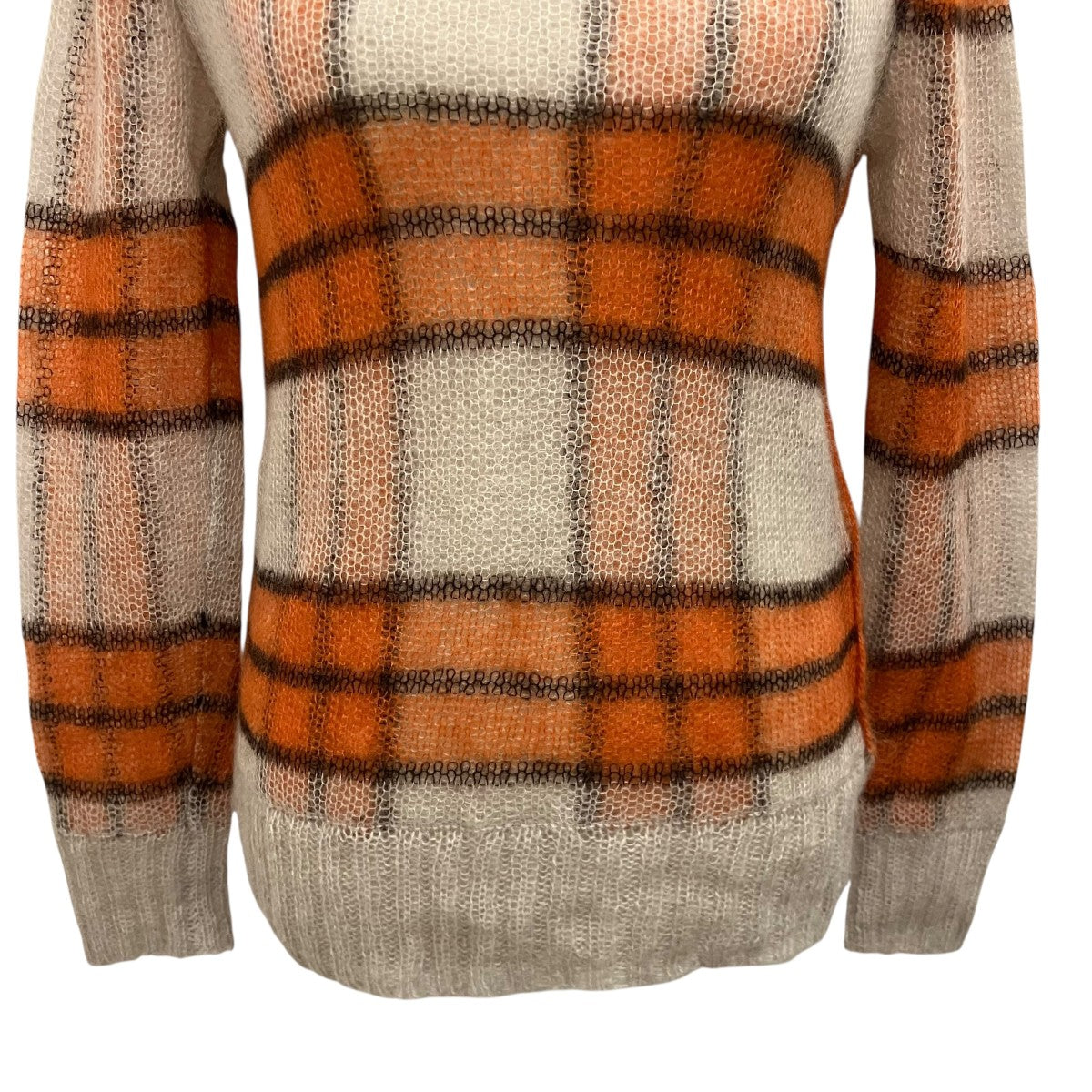 ACNE STUDIOS チェックニットFN-WN-KNIT000397 古着・中古-4枚目のアイテム画像