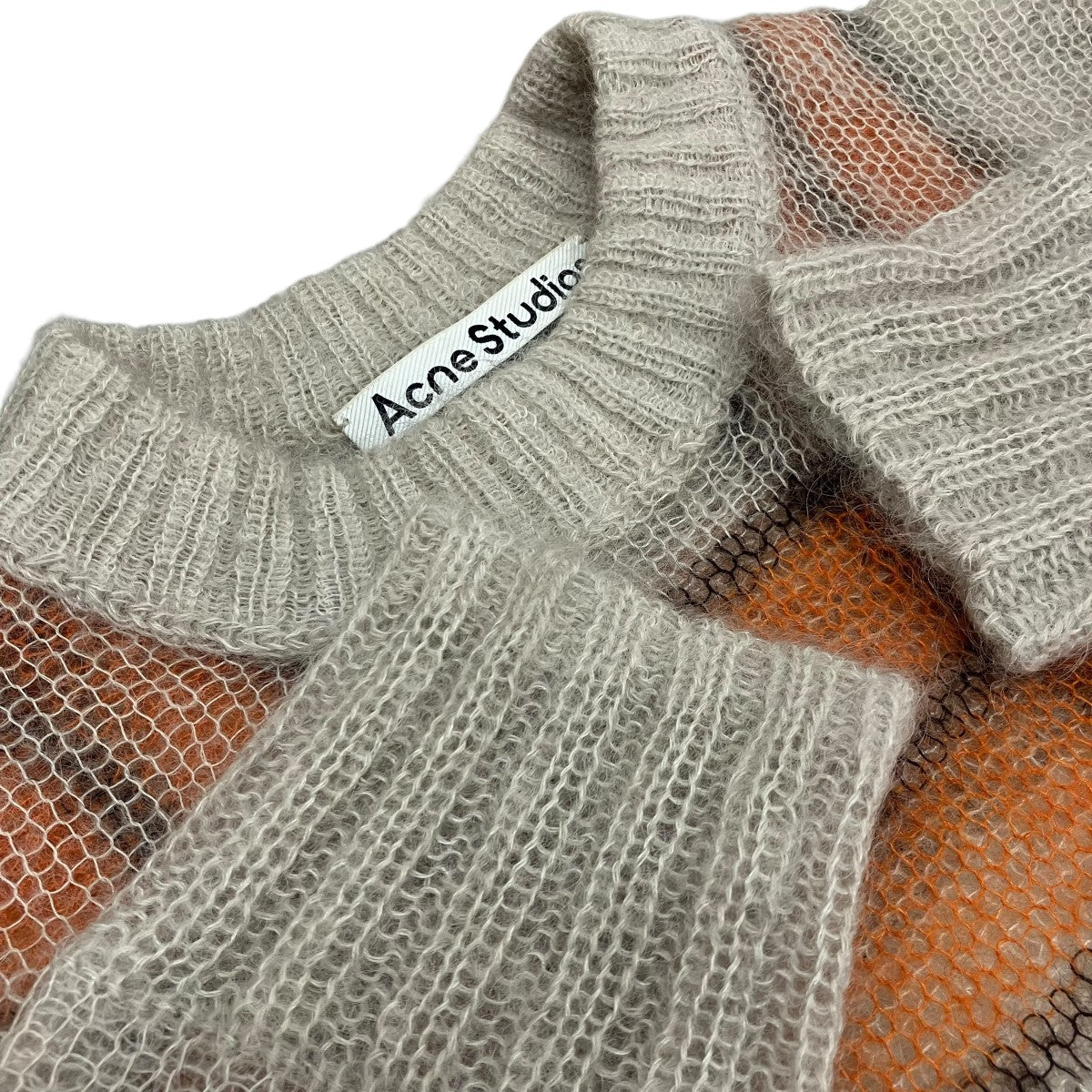 ACNE STUDIOS チェックニットFN-WN-KNIT000397 古着・中古-5枚目のアイテム画像