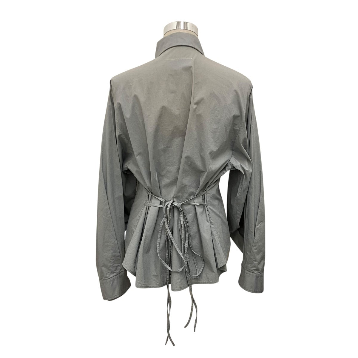 MM6 Maison Margiela ワイドスリーブシャツS52DL0125 古着・中古-3枚目のアイテム画像