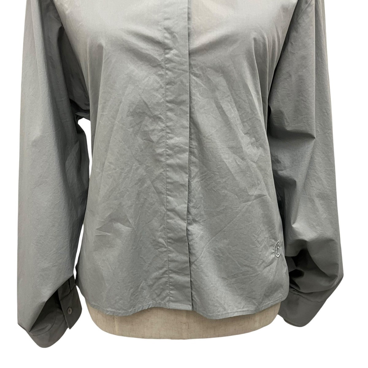 MM6 Maison Margiela ワイドスリーブシャツS52DL0125 古着・中古-5枚目のアイテム画像