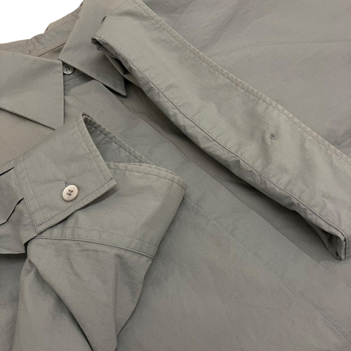 MM6 Maison Margiela ワイドスリーブシャツS52DL0125 古着・中古-7枚目のアイテム画像