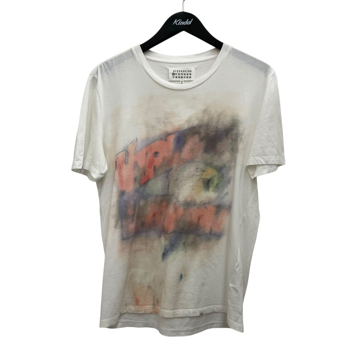 Martin Margiela 10 13SSプリントTシャツS50GC0320 古着・中古-1枚目のアイテム画像