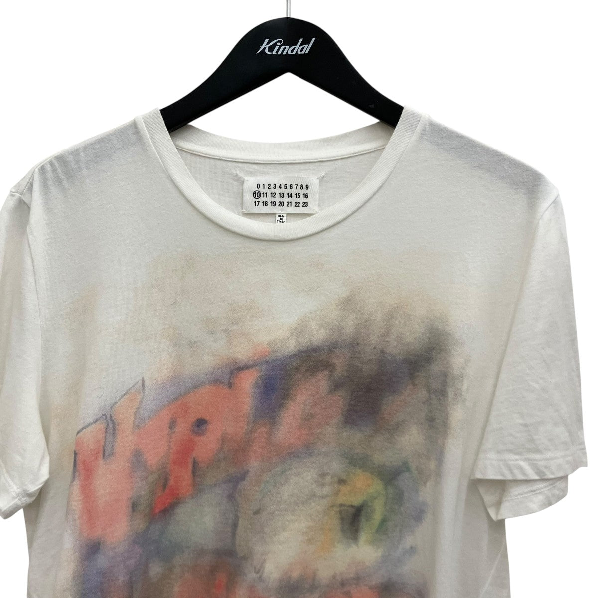 Martin Margiela 10 13SSプリントTシャツS50GC0320 古着・中古-3枚目のアイテム画像