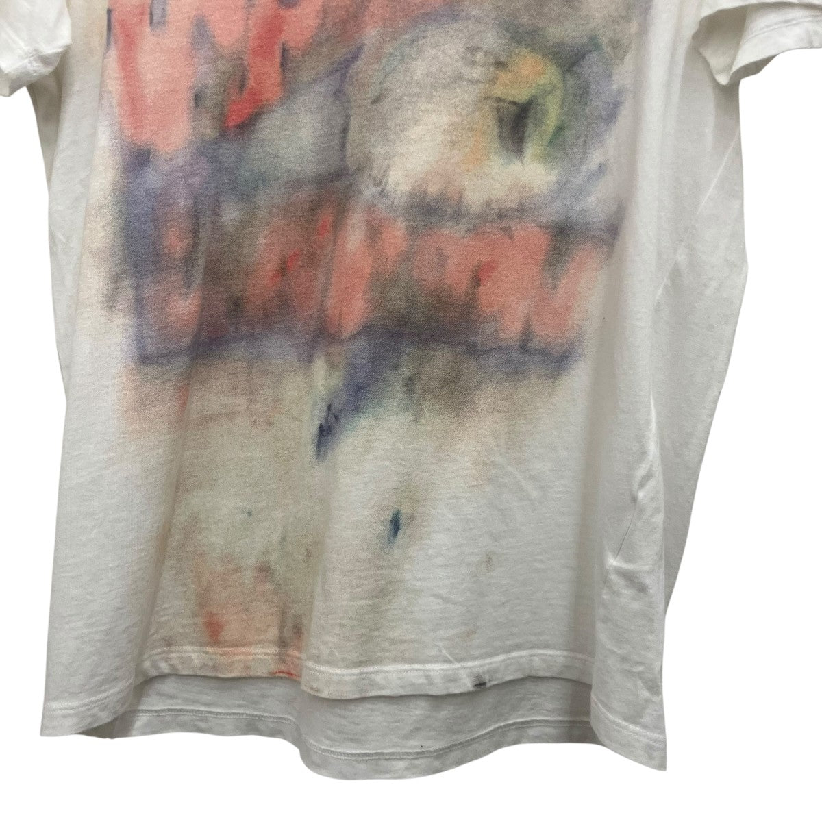 Martin Margiela 10 13SSプリントTシャツS50GC0320 古着・中古-4枚目のアイテム画像