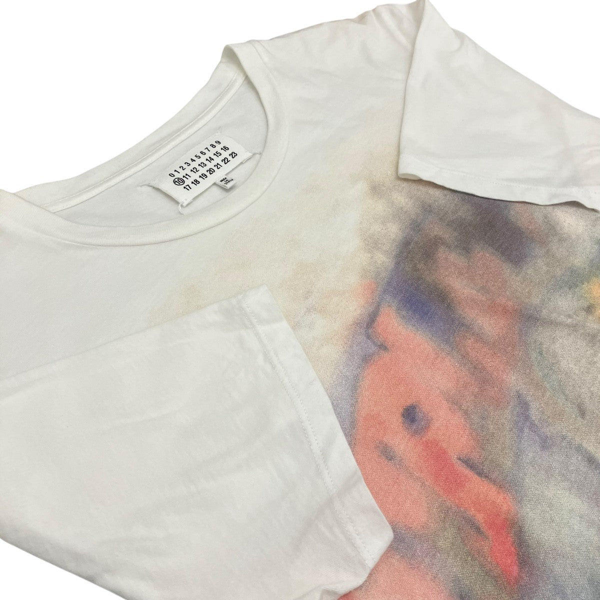 Martin Margiela 10 13SSプリントTシャツS50GC0320 古着・中古-5枚目のアイテム画像