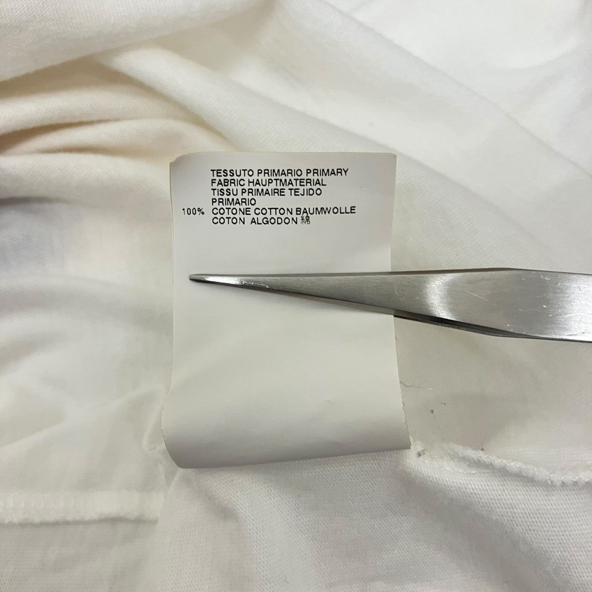 Martin Margiela 10 13SSプリントTシャツS50GC0320 古着・中古-7枚目のアイテム画像