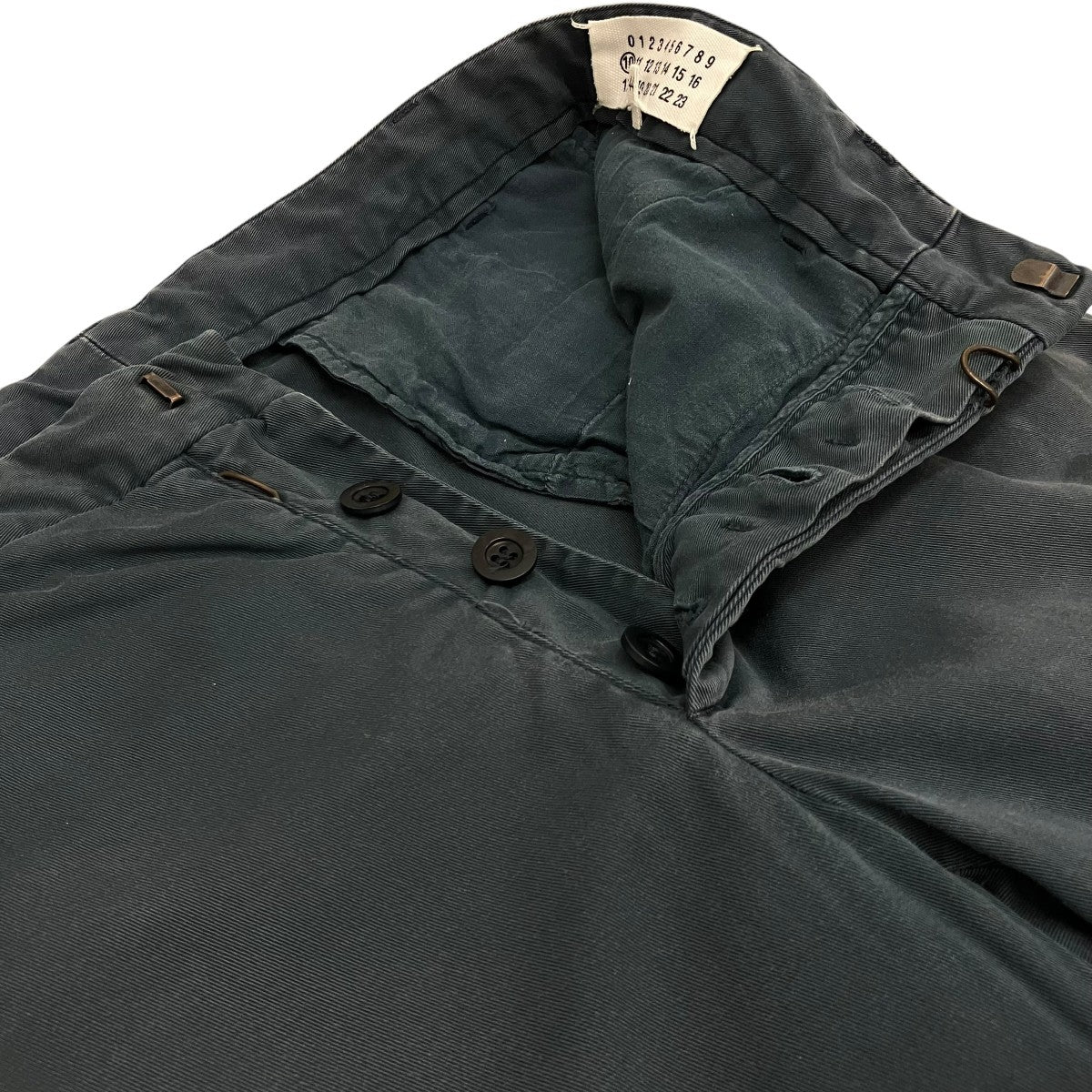 14AWストレートパンツS50KA0299