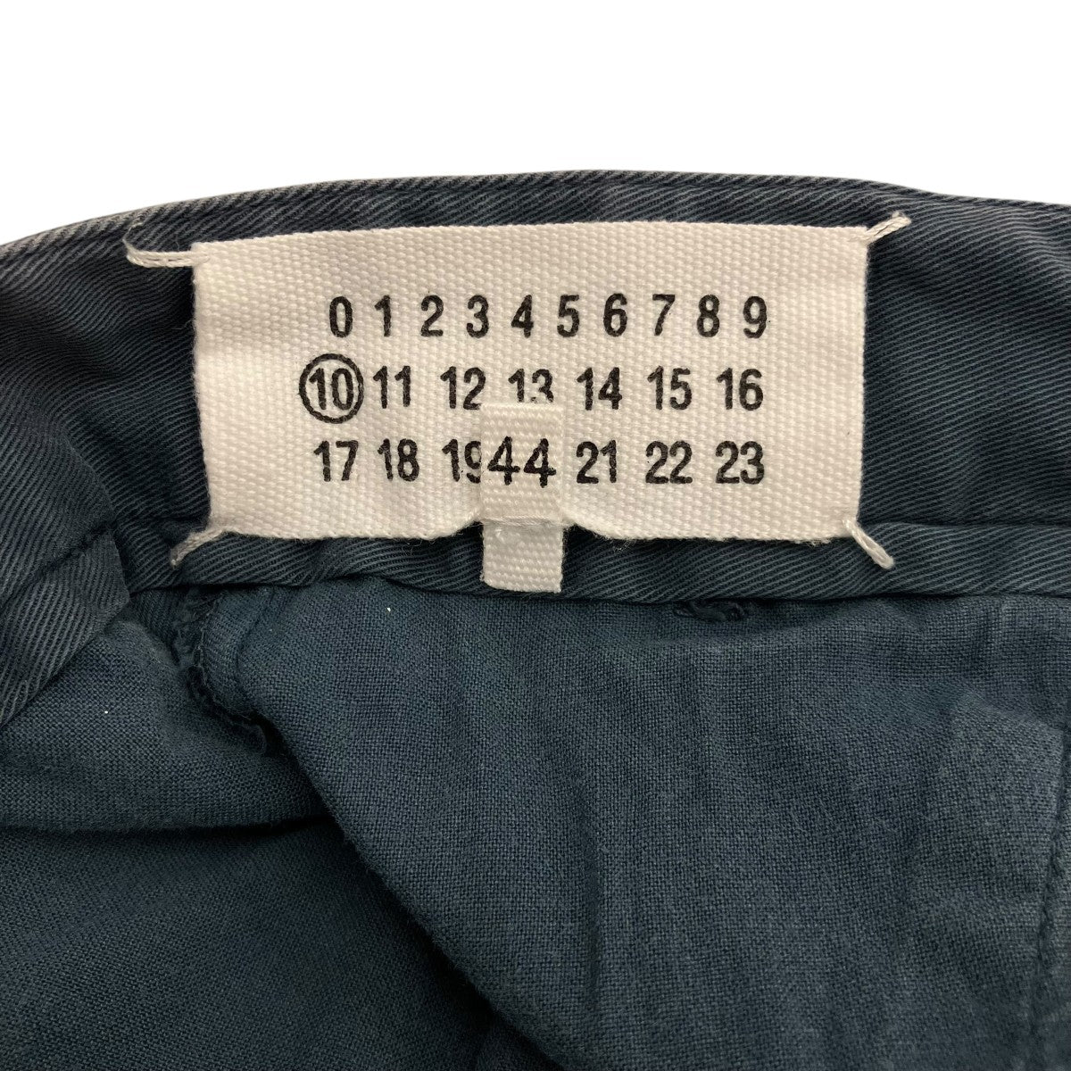 14AWストレートパンツS50KA0299