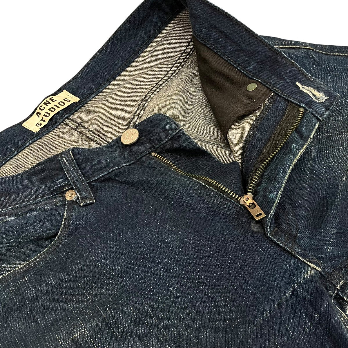 【MAX RECYCLE】デニムパンツ