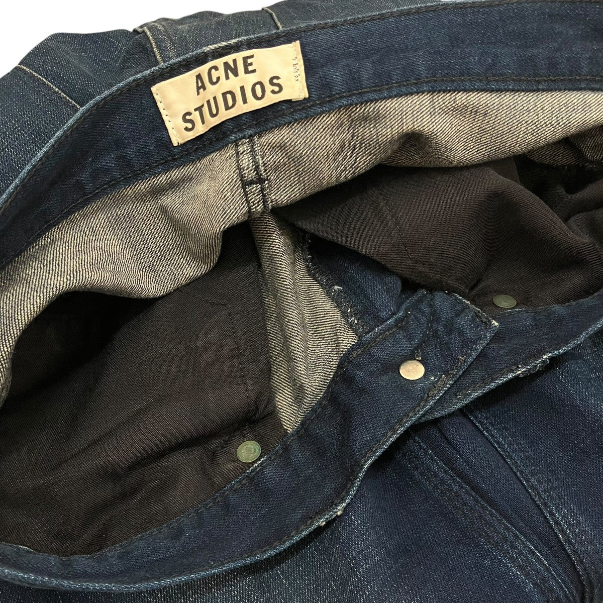 ACNE STUDIOS(アクネストゥディオズ) 【MAX RECYCLE】デニムパンツ ACNE STUDIOS(アクネストゥディオズ) 【MAX RECYCLE】デニムパンツ